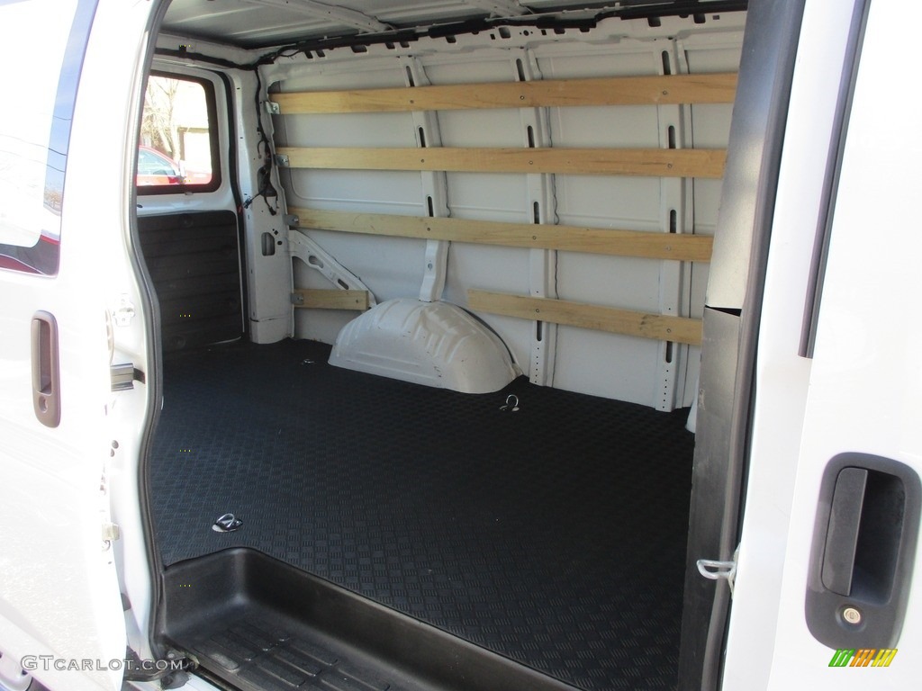 2021 Savana Van 2500 Cargo - Summit White / Medium Pewter photo #22