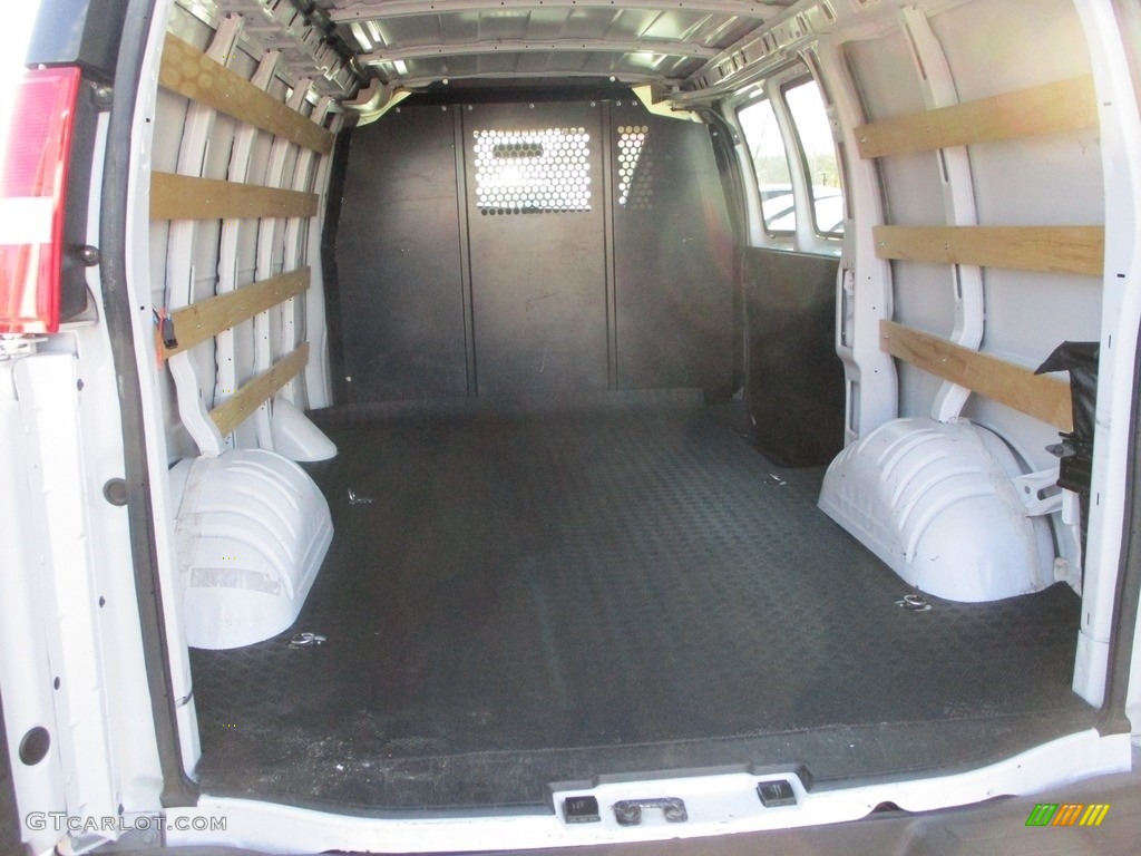 2021 Savana Van 2500 Cargo - Summit White / Medium Pewter photo #23