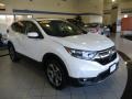 Platinum White Pearl - CR-V EX AWD Photo No. 3