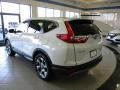 Platinum White Pearl - CR-V EX AWD Photo No. 9