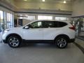 Platinum White Pearl - CR-V EX AWD Photo No. 10