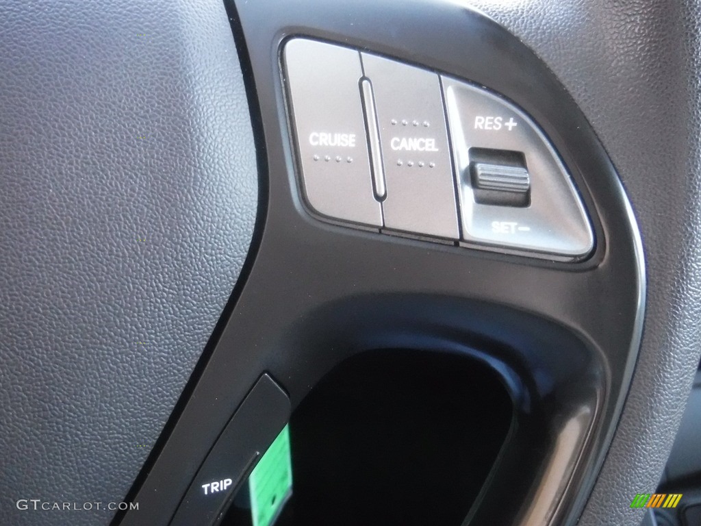 2015 Tucson GLS AWD - Garnet Red / Beige photo #23