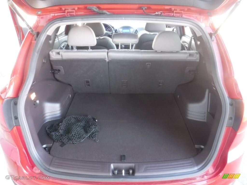 2015 Tucson GLS AWD - Garnet Red / Beige photo #28