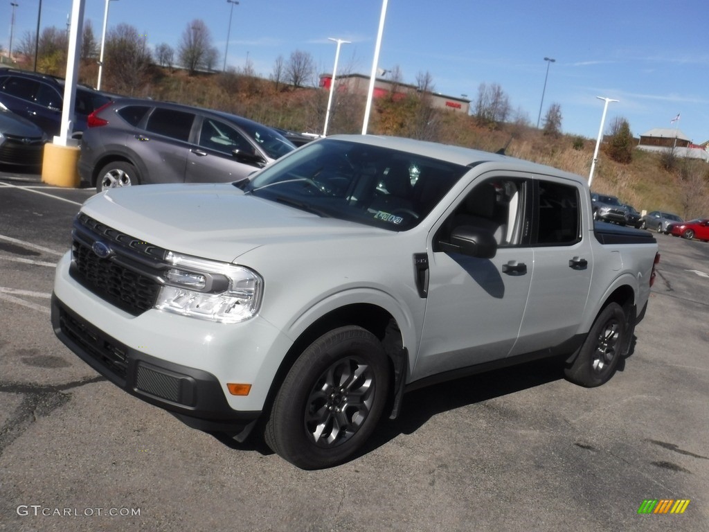 Cactus Gray 2022 Ford Maverick XLT Exterior Photo #145149343