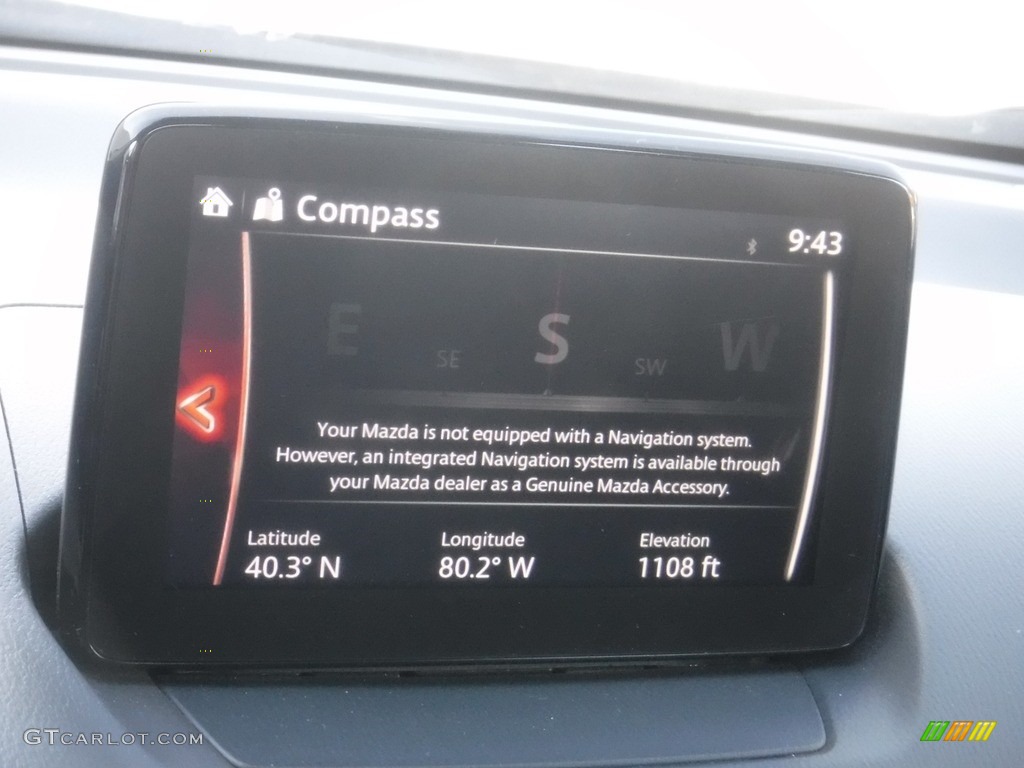 2018 CX-3 Touring AWD - Machine Gray Metallic / Black photo #3
