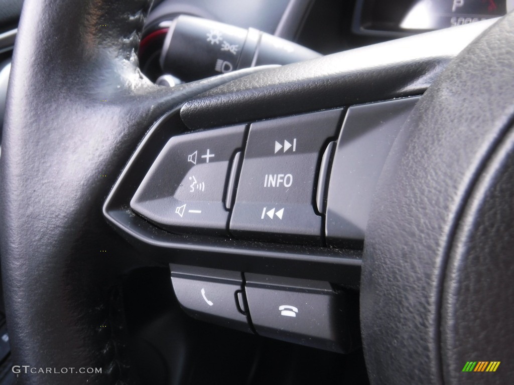 2018 CX-3 Touring AWD - Machine Gray Metallic / Black photo #6