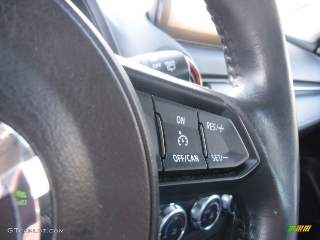 2018 CX-3 Touring AWD - Machine Gray Metallic / Black photo #7