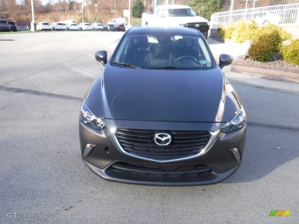 2018 CX-3 Touring AWD - Machine Gray Metallic / Black photo #9