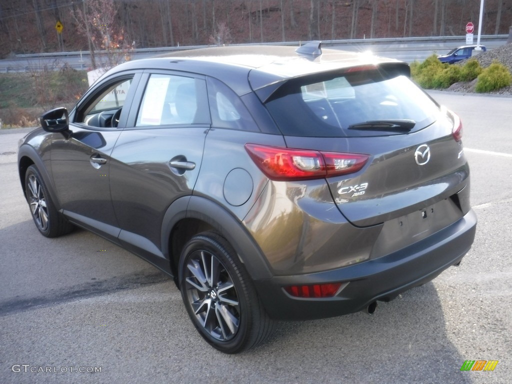 2018 CX-3 Touring AWD - Machine Gray Metallic / Black photo #12