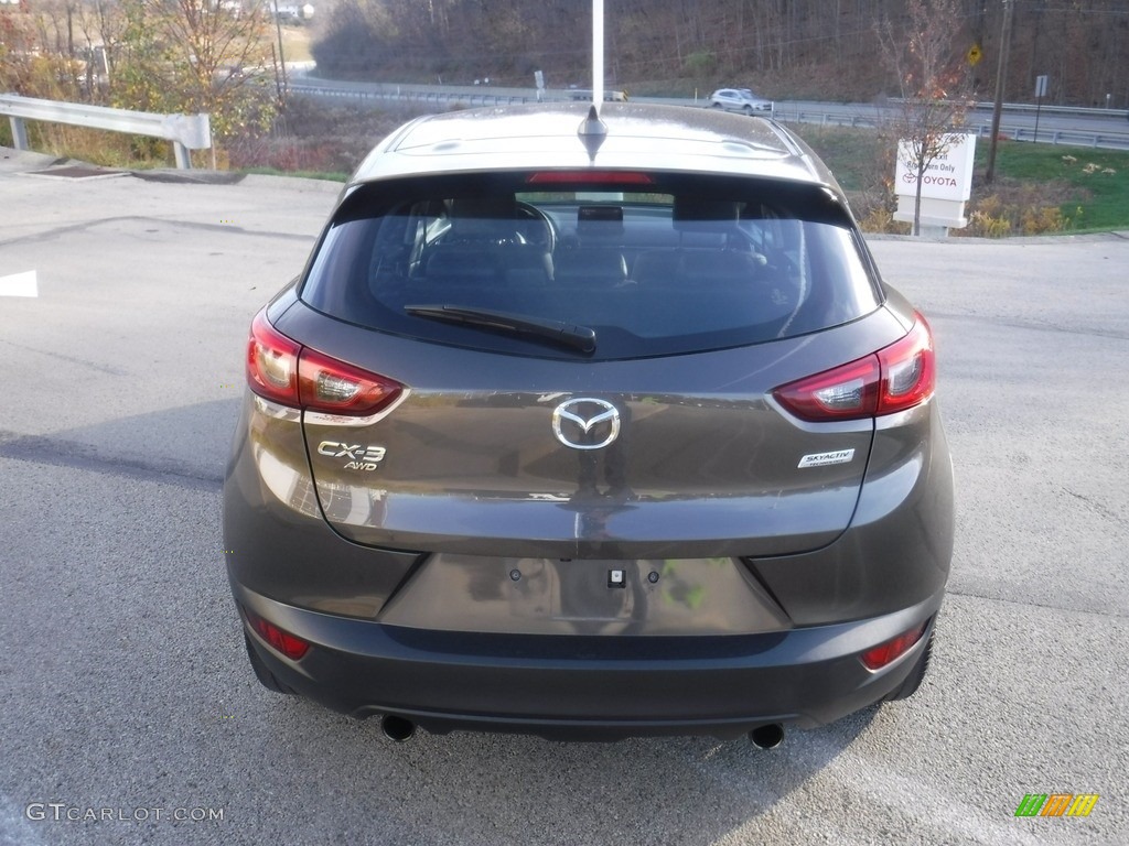 2018 CX-3 Touring AWD - Machine Gray Metallic / Black photo #14