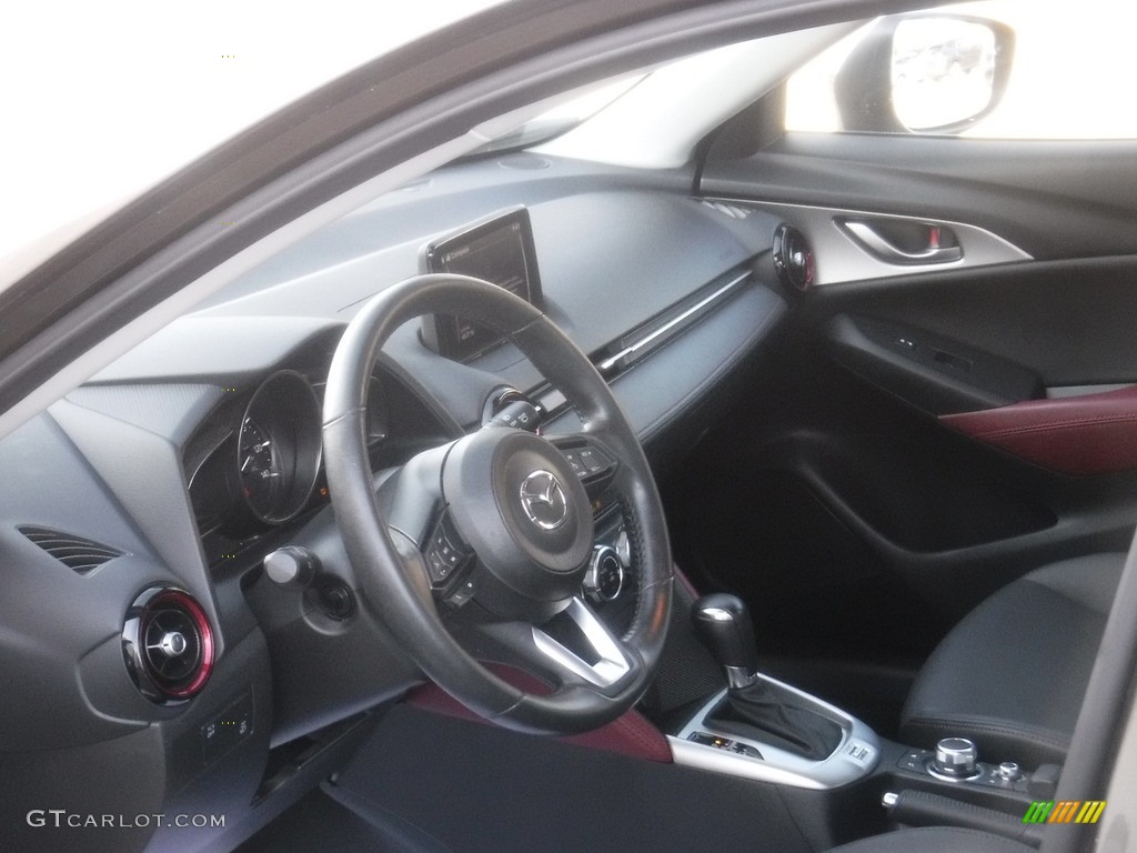 2018 CX-3 Touring AWD - Machine Gray Metallic / Black photo #17