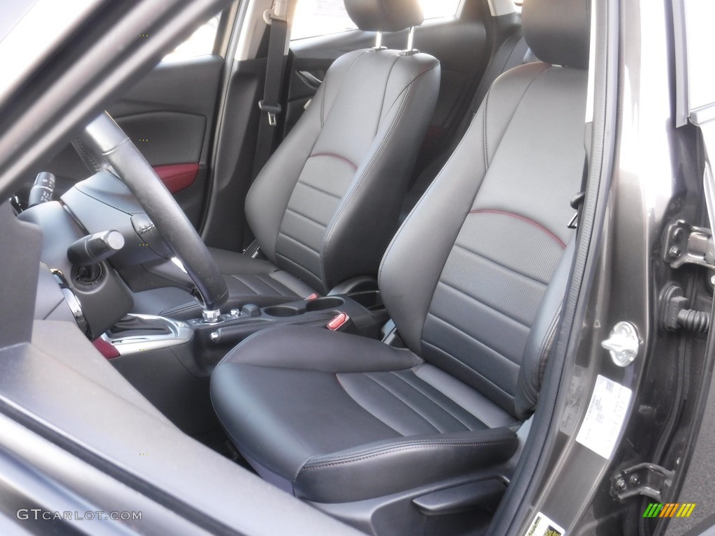 2018 CX-3 Touring AWD - Machine Gray Metallic / Black photo #18