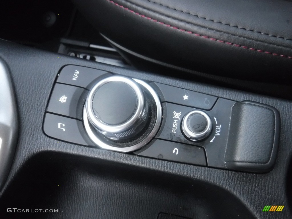 2018 CX-3 Touring AWD - Machine Gray Metallic / Black photo #20