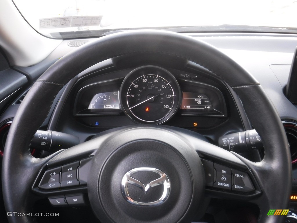2018 CX-3 Touring AWD - Machine Gray Metallic / Black photo #24