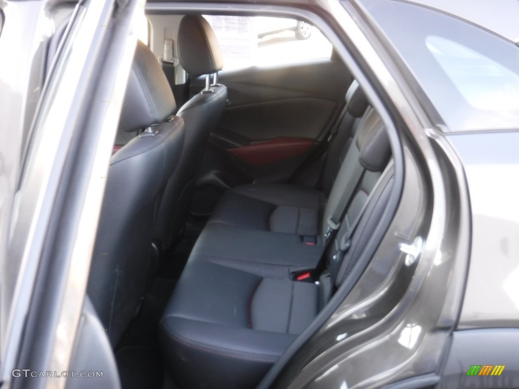 2018 CX-3 Touring AWD - Machine Gray Metallic / Black photo #28