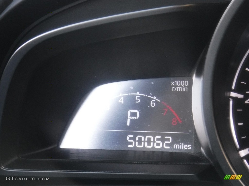 2018 CX-3 Touring AWD - Machine Gray Metallic / Black photo #33