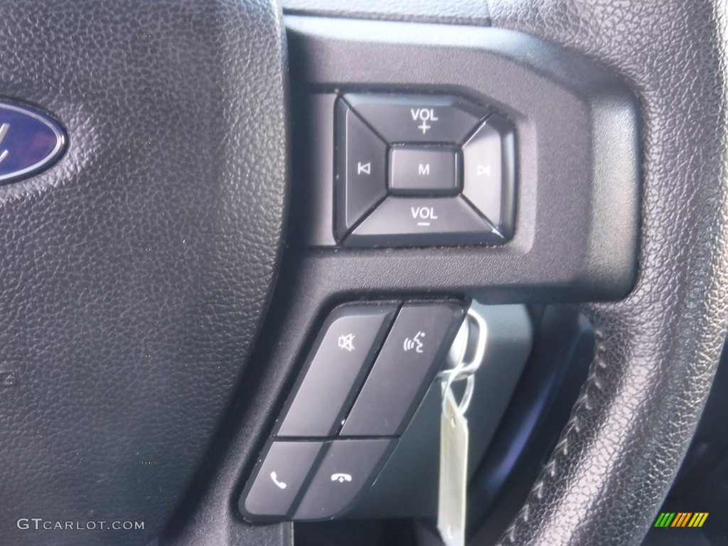 2015 F150 XLT SuperCab 4x4 - Blue Jeans Metallic / Black photo #8