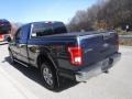 2015 Blue Jeans Metallic Ford F150 XLT SuperCab 4x4  photo #17