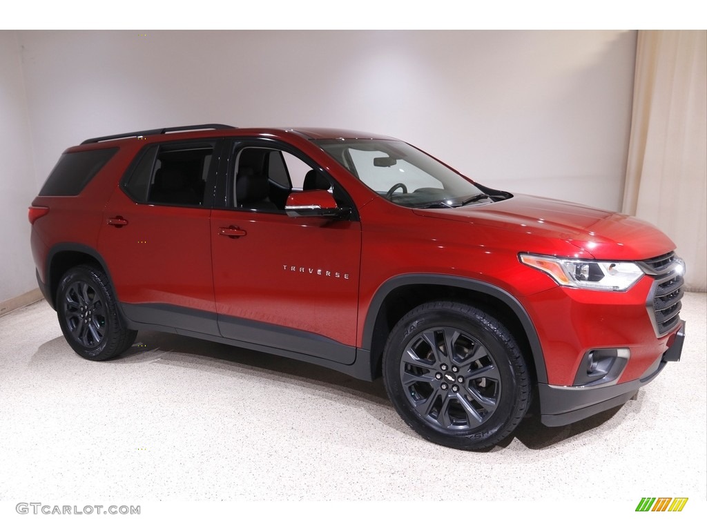 2019 Traverse RS - Cajun Red Tintcoat / Jet Black photo #1