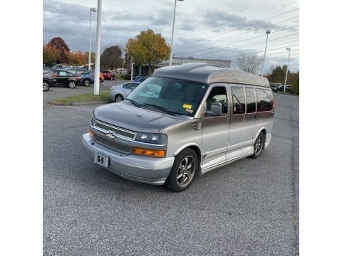 2008 Chevrolet Express 1500 Passenger Conversion Van Data, Info and Specs
