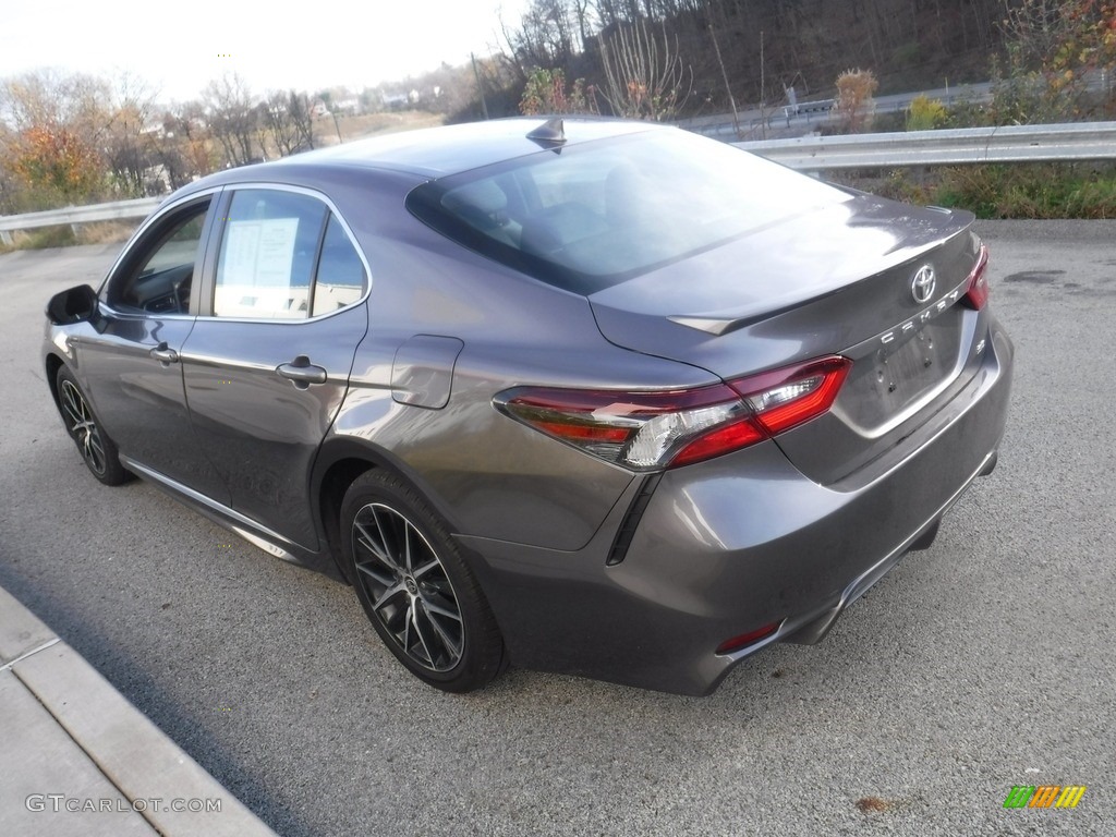 2021 Camry SE - Predawn Gray Mica / Black photo #14