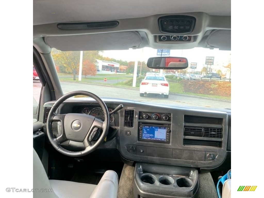 2008 Chevrolet Express 1500 Passenger Conversion Van Dashboard Photos