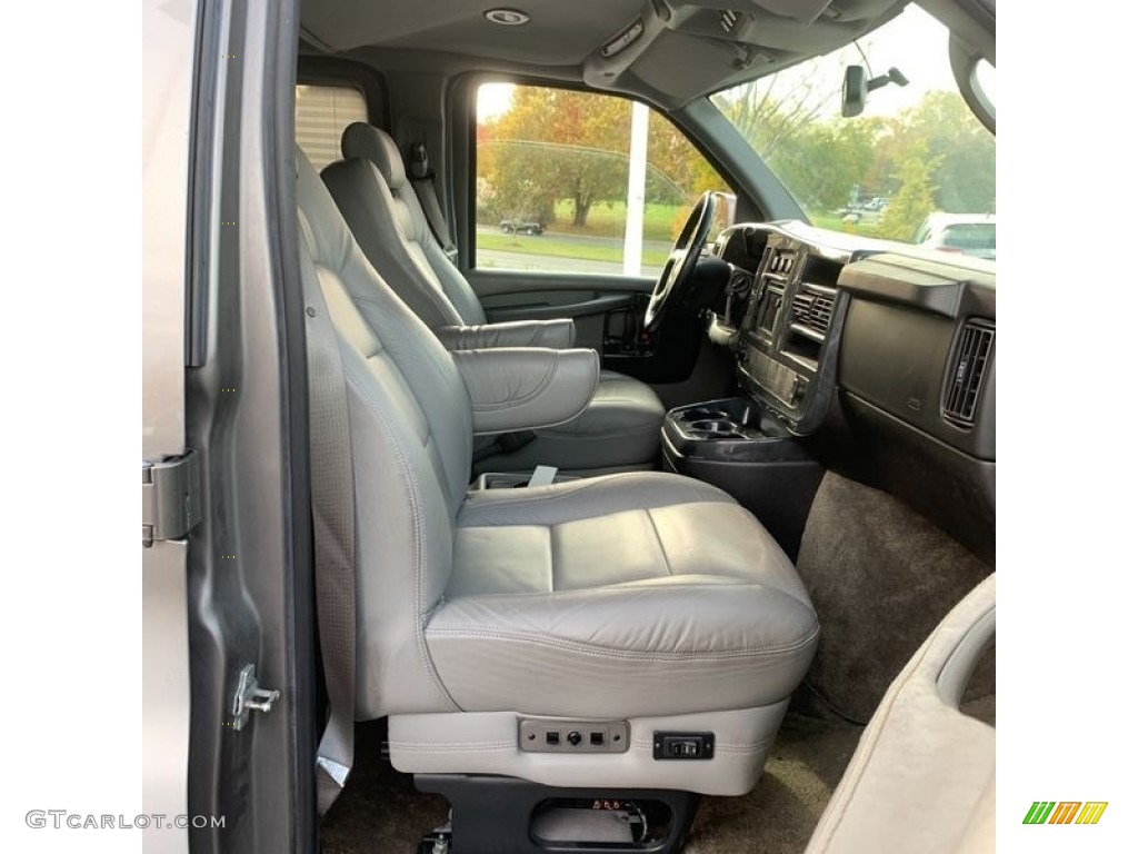 2008 Chevrolet Express 1500 Passenger Conversion Van Front Seat Photo #145150363
