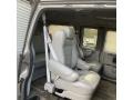 Medium Pewter Rear Seat Photo for 2008 Chevrolet Express #145150372