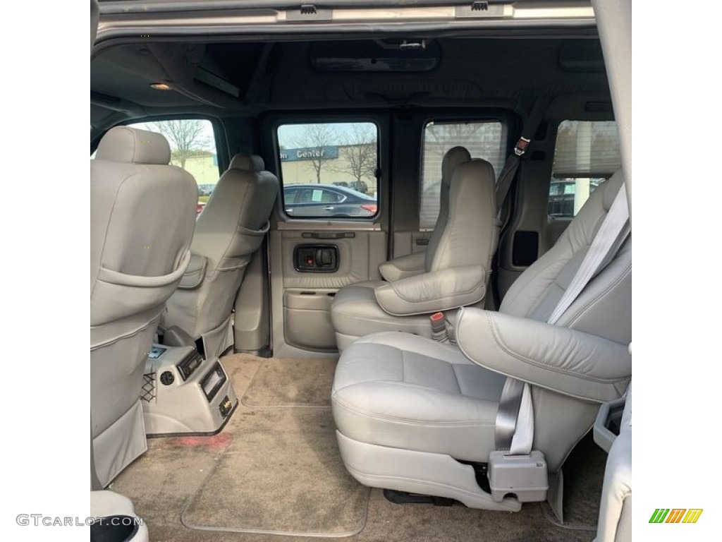 2008 Chevrolet Express 1500 Passenger Conversion Van Rear Seat Photos