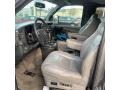 2008 Chevrolet Express Medium Pewter Interior Front Seat Photo