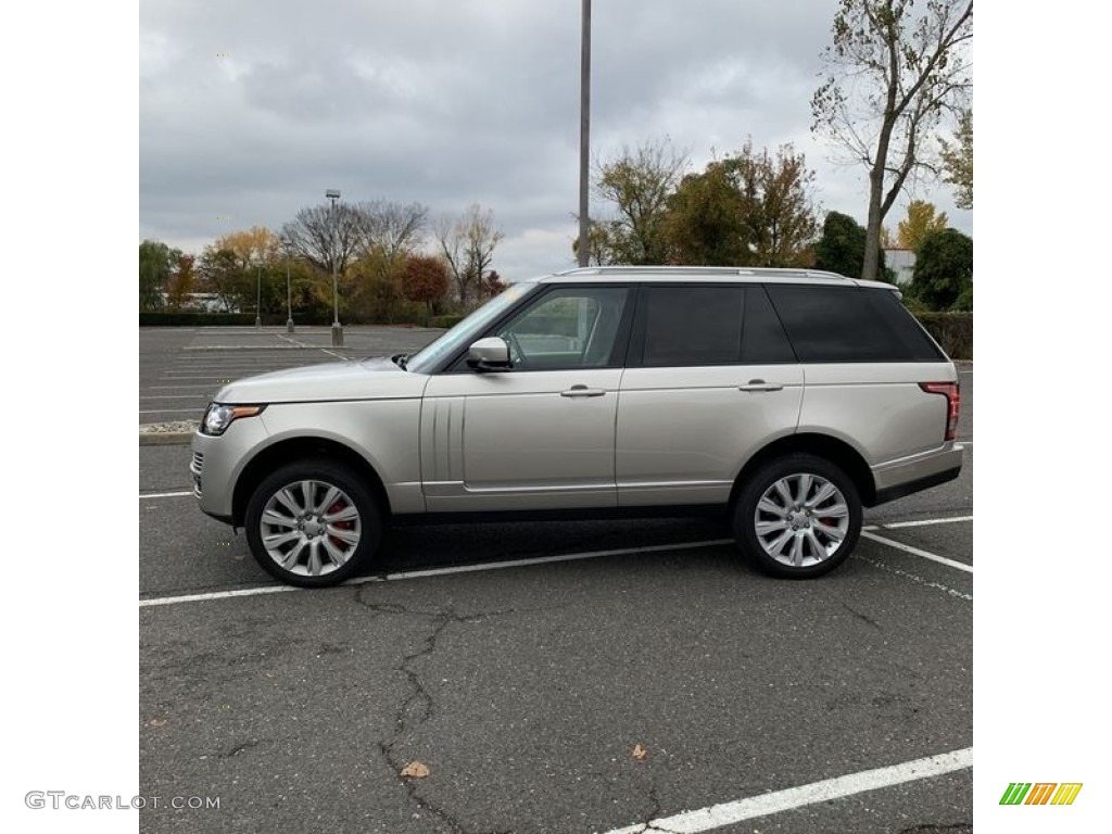 Kaikoura Stone 2015 Land Rover Range Rover Supercharged Exterior Photo #145150444