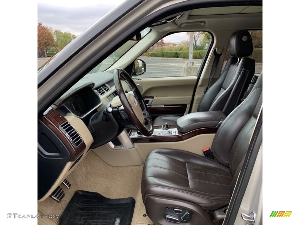 2015 Land Rover Range Rover Supercharged Front Seat Photos