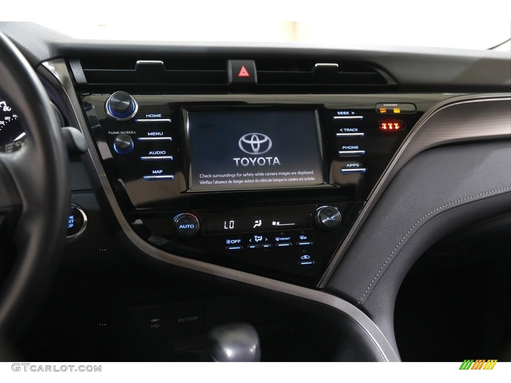 2019 Camry SE - Blue Streak Metallic / Black photo #9