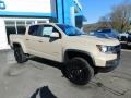 Sand Dune Metallic 2022 Chevrolet Colorado ZR2 Crew Cab 4x4 Exterior