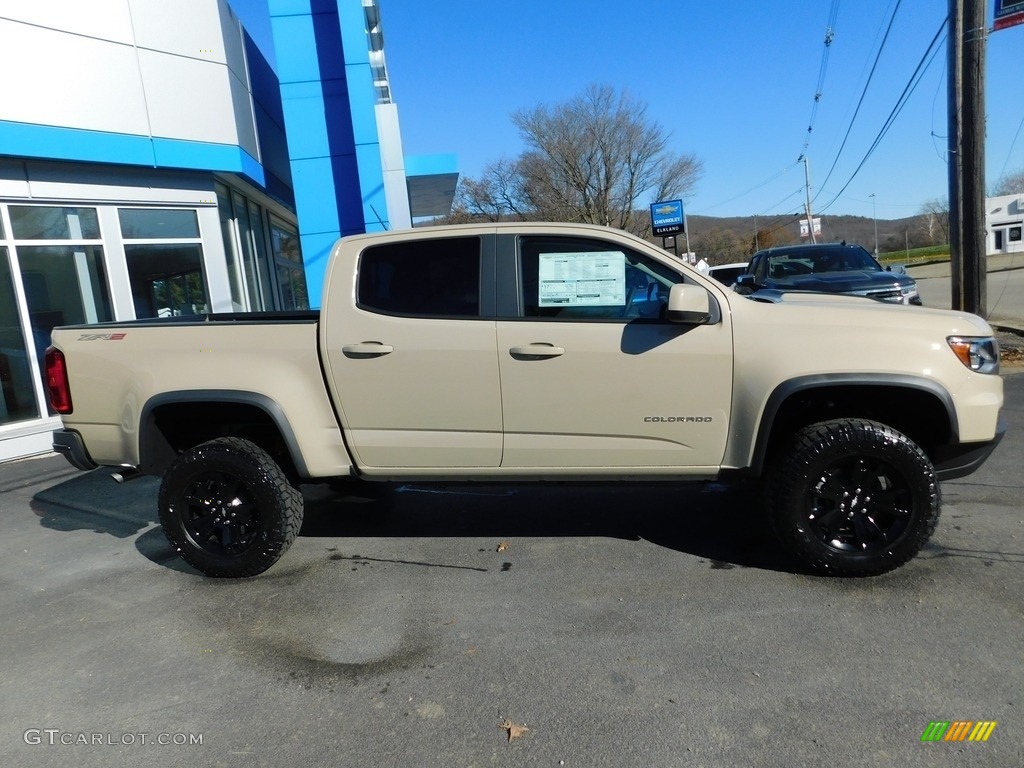 2022 Colorado ZR2 Crew Cab 4x4 - Sand Dune Metallic / Jet Black photo #4