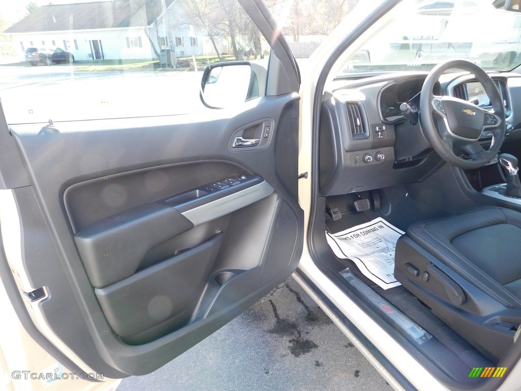 2022 Chevrolet Colorado ZR2 Crew Cab 4x4 Front Seat Photo #145150966