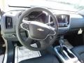 2022 Chevrolet Colorado Jet Black Interior Steering Wheel Photo