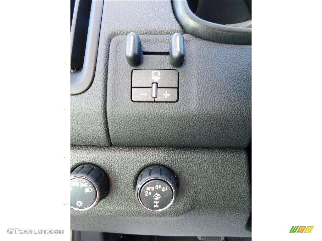 2022 Chevrolet Colorado ZR2 Crew Cab 4x4 Controls Photo #145150996