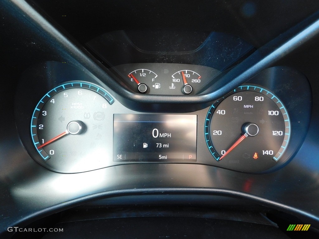 2022 Chevrolet Colorado ZR2 Crew Cab 4x4 Gauges Photo #145151002