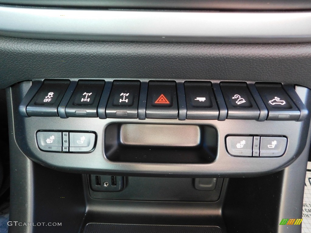 2022 Chevrolet Colorado ZR2 Crew Cab 4x4 Controls Photo #145151020