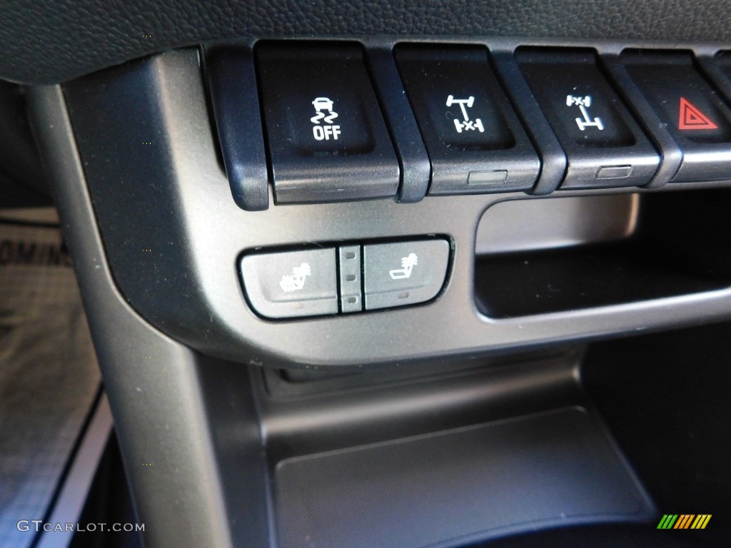 2022 Chevrolet Colorado ZR2 Crew Cab 4x4 Controls Photo #145151023