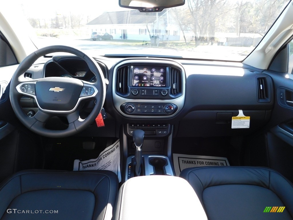 2022 Chevrolet Colorado ZR2 Crew Cab 4x4 Jet Black Dashboard Photo #145151035