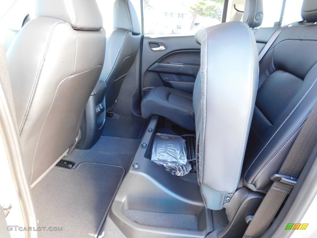 Jet Black Interior 2022 Chevrolet Colorado ZR2 Crew Cab 4x4 Photo #145151047
