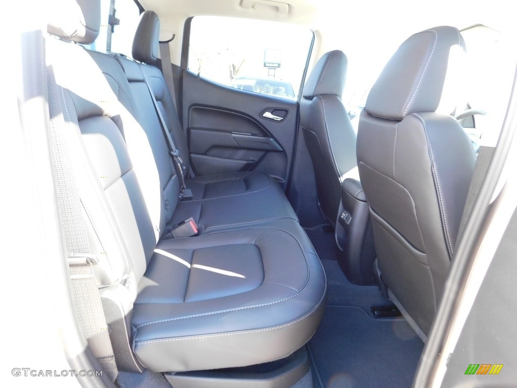 2022 Chevrolet Colorado ZR2 Crew Cab 4x4 Rear Seat Photos