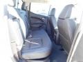 Jet Black Rear Seat Photo for 2022 Chevrolet Colorado #145151053