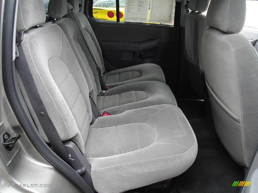 2005 Explorer XLT 4x4 - Mineral Grey Metallic / Graphite photo #14
