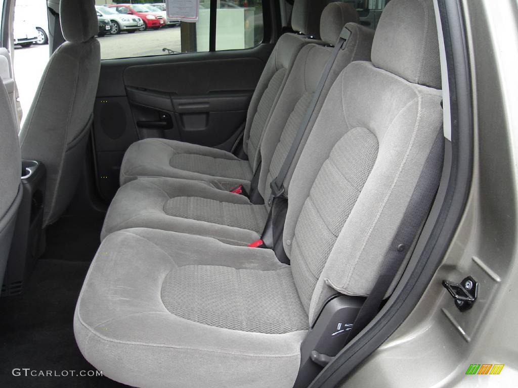 2005 Explorer XLT 4x4 - Mineral Grey Metallic / Graphite photo #15
