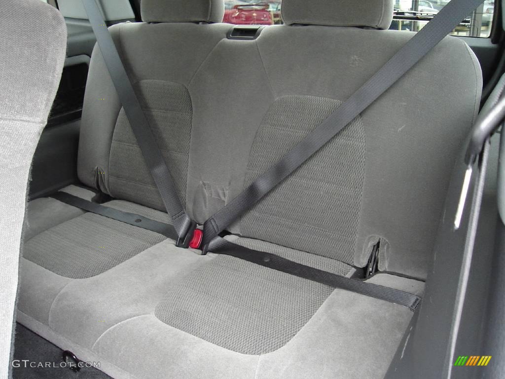 2005 Explorer XLT 4x4 - Mineral Grey Metallic / Graphite photo #16