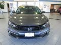 Modern Steel Metallic - Civic EX Sedan Photo No. 2