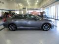 Modern Steel Metallic - Civic EX Sedan Photo No. 4